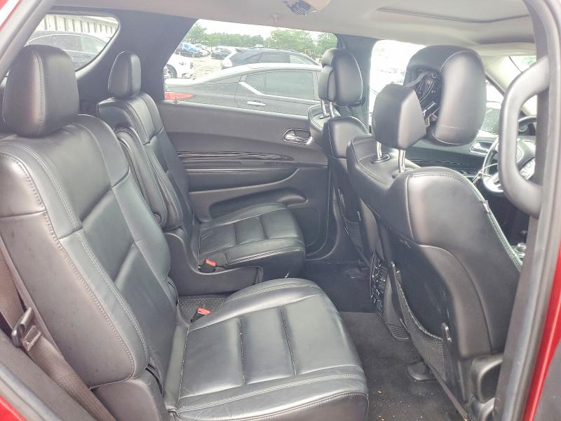 Продажа на аукционе авто 2014 Dodge Durango, vin: 1C4RDJDG2EC318572, номер лота: 56967806