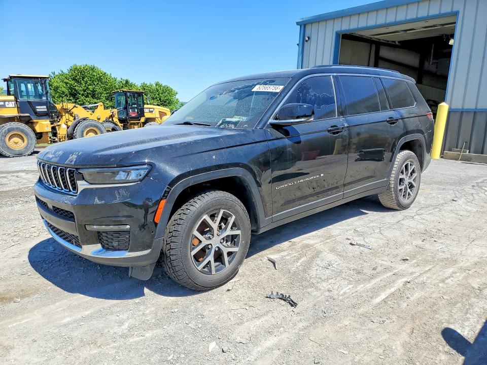 Продажа на аукционе авто 2023 Jeep Grand Cherokee, vin: 1C4RJKBG1P8858180, номер лота: 52565756