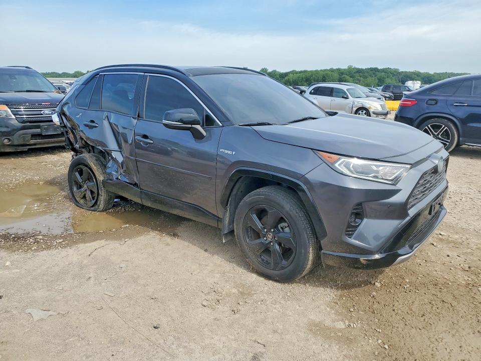 Продажа на аукционе авто 2020 Toyota Rav4, vin: JTMEWRFV8LD539233, номер лота: 55746616