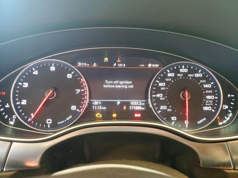 Продажа на аукционе авто 2014 Audi A7, vin: WAUWGAFC5EN079850, номер лота: 56256136