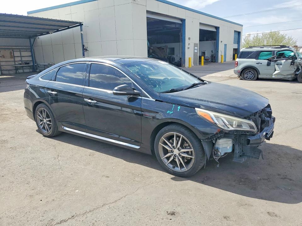 Продажа на аукционе авто 2015 Hyundai Sonata, vin: 5NPE34AB0FH044919, номер лота: 57338986
