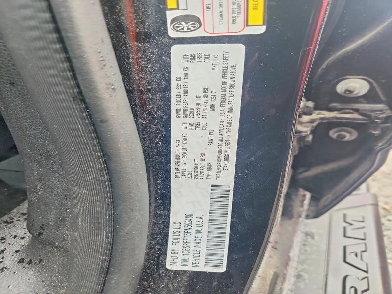 57688546 :رقم المزاد ، 1C6SRFFT6PN592480 vin ، 2023 Ram 1500 مزاد بيع