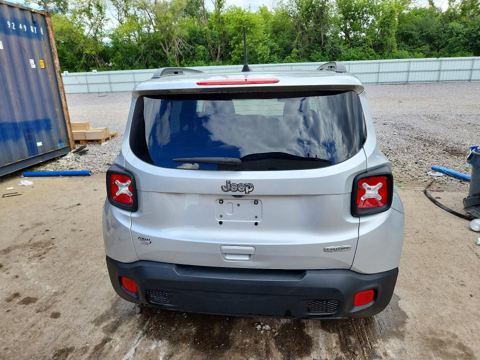 Продаж на аукціоні авто 2018 Jeep Renegade, vin: ZACCJABB8JPJ70386, номер лоту: 57560006