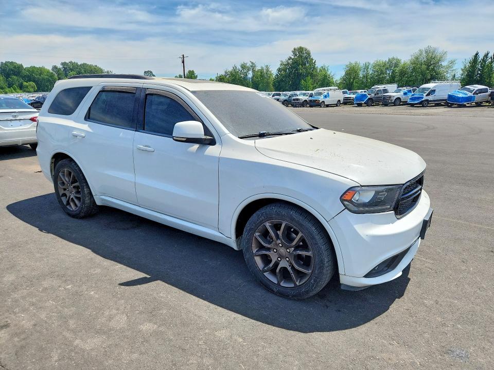 Продаж на аукціоні авто 2017 Dodge Durango, vin: 1C4RDHDG0HC805718, номер лоту: 56983776