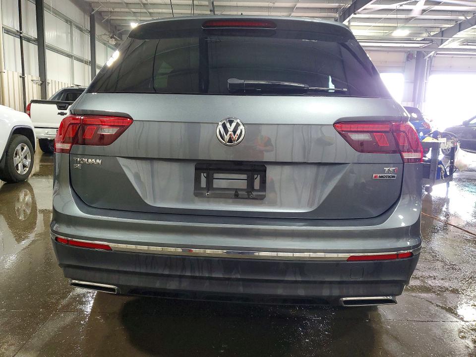 Продаж на аукціоні авто 2018 Volkswagen Tiguan, vin: 3VV2B7AX0JM220939, номер лоту: 56042896