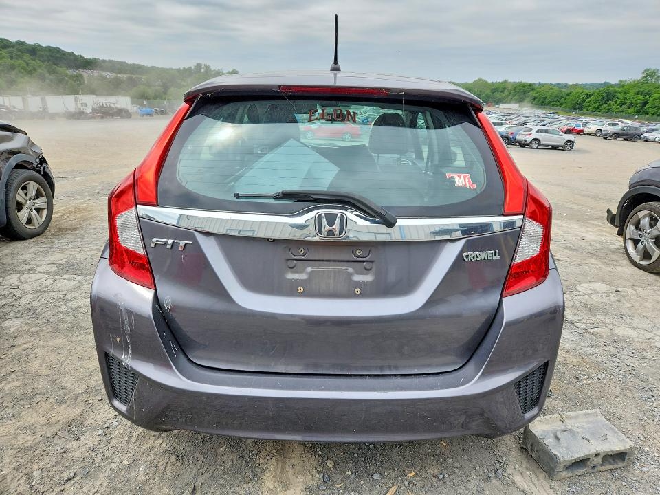 56503096 :رقم المزاد ، 3HGGK5H87FM717549 vin ، 2015 Honda Fit مزاد بيع