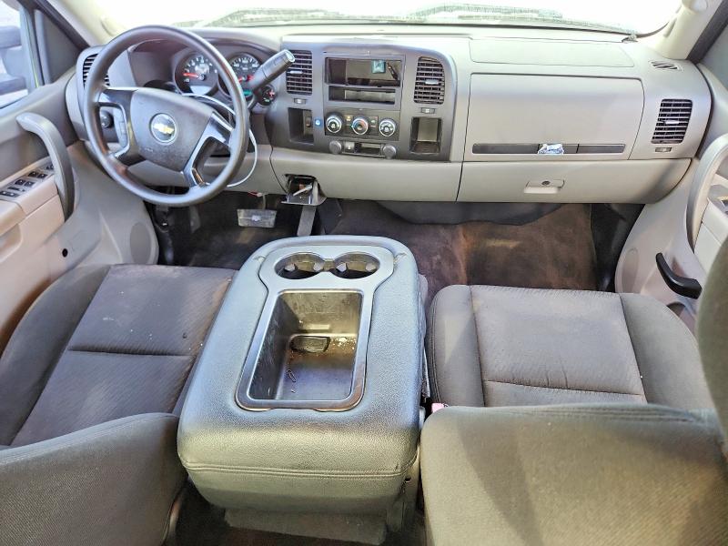 2013 Chevrolet Silverado მანქანა იყიდება აუქციონზე, vin: 1GCRCPEX1DZ156031, აუქციონის ნომერი: 58741406