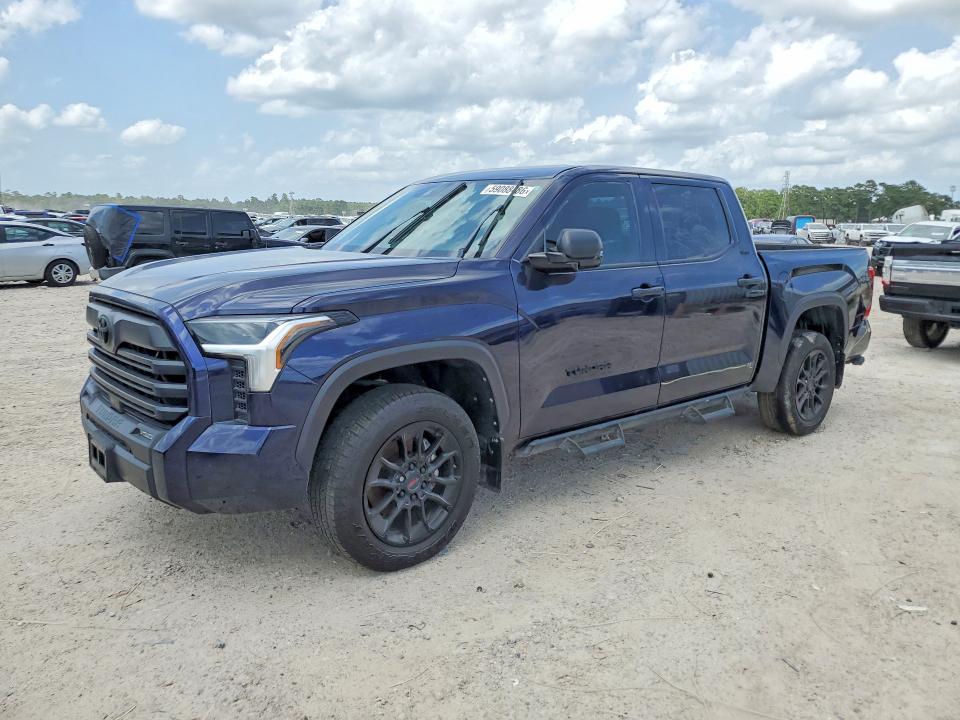 59088486 :رقم المزاد ، 5TFLA5DB9SX315831 vin ، 2025 Toyota Tundra مزاد بيع