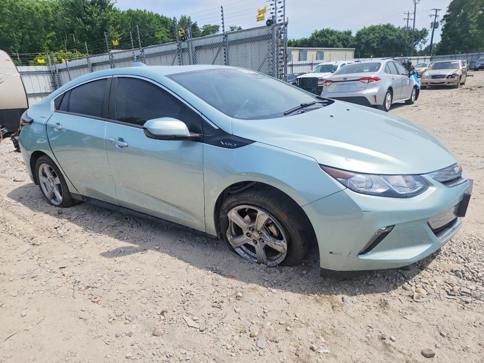 Aukcja sprzedaży 2019 Chevrolet Volt, vin: 1G1RC6S53KU108059, numer aukcji: 55769866