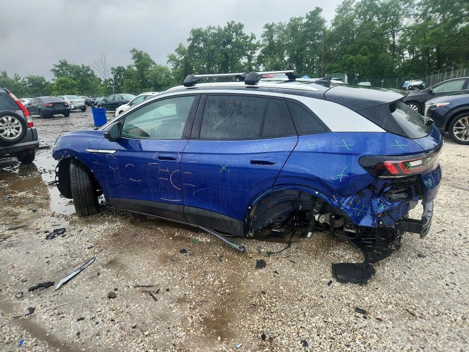 Продажа на аукционе авто 2021 Volkswagen Id.4, vin: WVGKMPE29MP041929, номер лота: 58237386