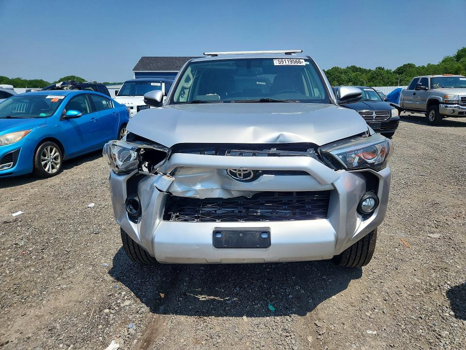 Продаж на аукціоні авто 2016 Toyota 4runner, vin: JTEBU5JR3G5356166, номер лоту: 59119566