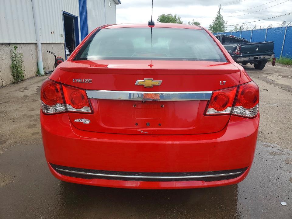 2015 Chevrolet Cruze მანქანა იყიდება აუქციონზე, vin: 1G1PE5SB8F7262949, აუქციონის ნომერი: 58942236