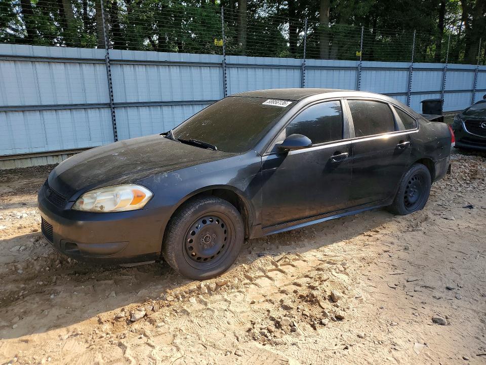 Продажа на аукционе авто 2013 Chevrolet Impala, vin: 2G1WD5E30D1263476, номер лота: 58956136