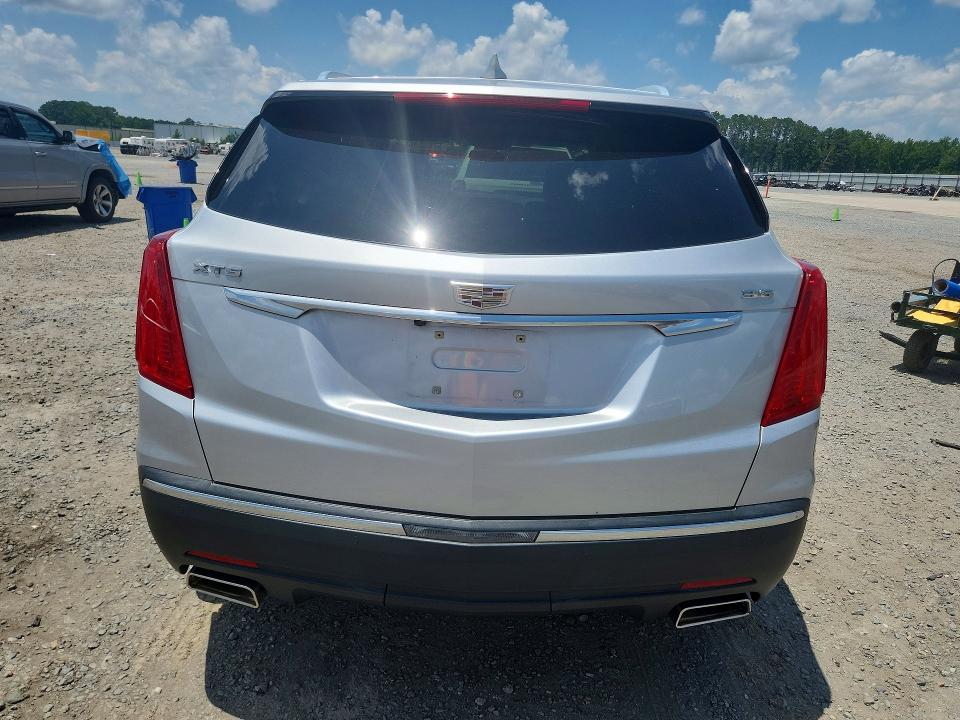 2017 Cadillac Xt5 მანქანა იყიდება აუქციონზე, vin: 1GYKNBRS7HZ115125, აუქციონის ნომერი: 57888866