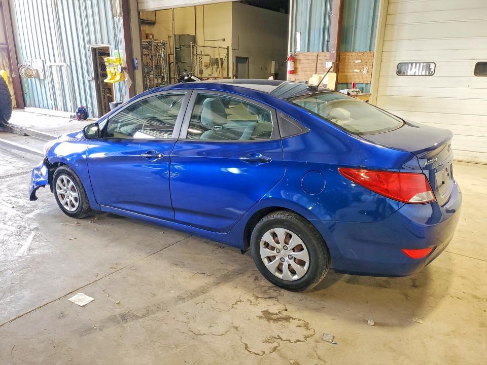58775076 :رقم المزاد ، KMHCT4AE4HU268197 vin ، 2017 Hyundai Accent مزاد بيع