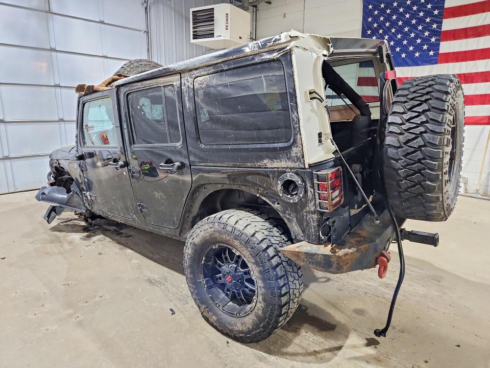 Продажа на аукционе авто 2016 Jeep Wrangler Unlimited, vin: 1C4BJWEGXGL256007, номер лота: 55995476