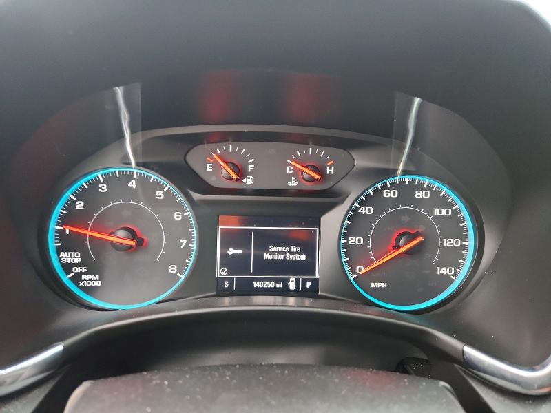 2018 Chevrolet Equinox მანქანა იყიდება აუქციონზე, vin: 2GNAXJEV2J6317241, აუქციონის ნომერი: 57042876