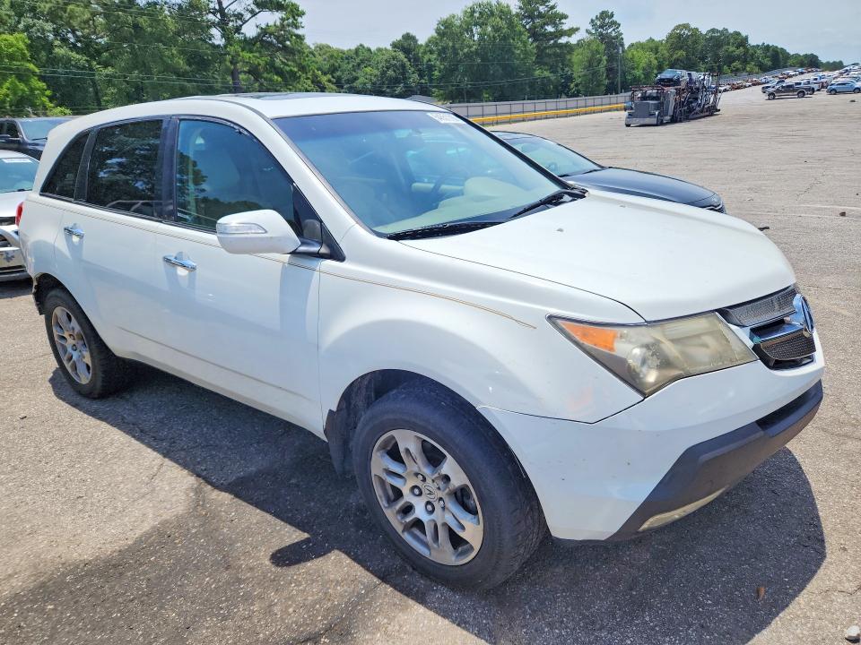 2007 Acura Mdx მანქანა იყიდება აუქციონზე, vin: 2HNYD282X7H501941, აუქციონის ნომერი: 54551116