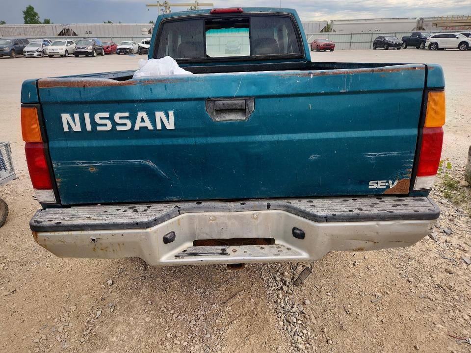 58194586 :رقم المزاد ، 1N6HD16Y1SC309694 vin ، 1995 Nissan Truck مزاد بيع