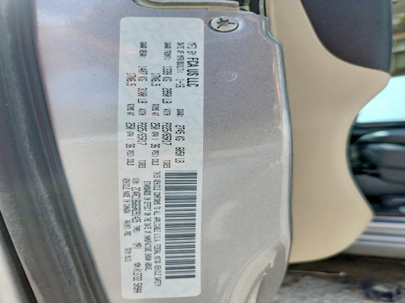 2016 Chrysler Town & Country მანქანა იყიდება აუქციონზე, vin: 2C4RC1BG6GR291425, აუქციონის ნომერი: 56292656