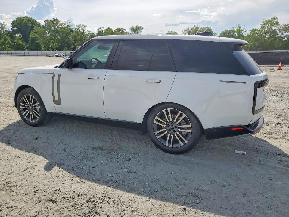 2025 Land Rover Range Rover მანქანა იყიდება აუქციონზე, vin: SALKP9E90SA275308, აუქციონის ნომერი: 55414206