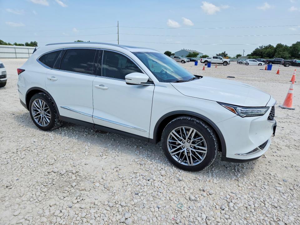 Продажа на аукционе авто 2022 Acura Mdx, vin: 5J8YE1H81NL045721, номер лота: 58689976