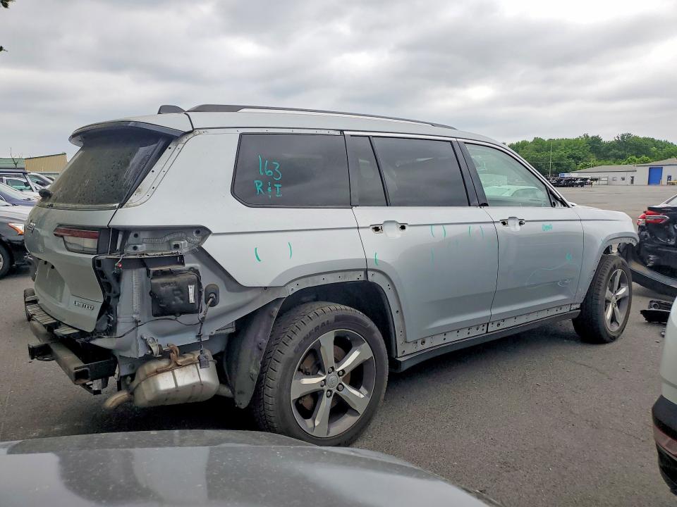 Продажа на аукционе авто 2021 Jeep Grand Cherokee, vin: 1C4RJKBG4M8128551, номер лота: 56644046