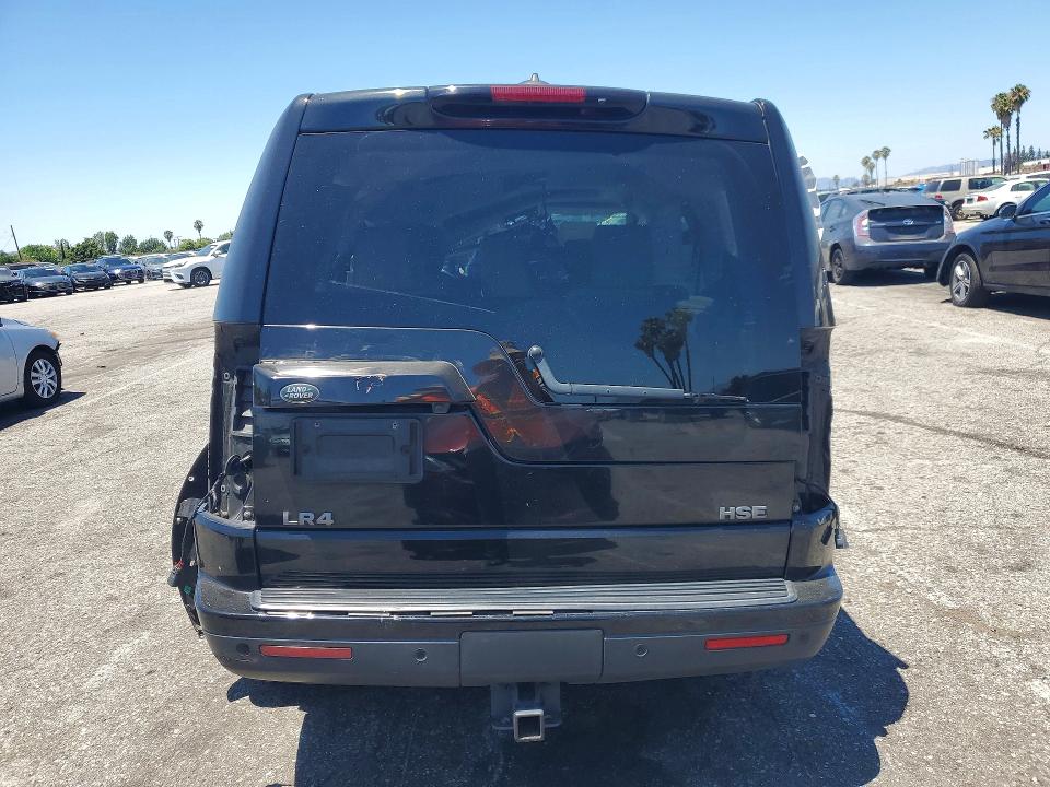 2016 Land Rover Lr4 მანქანა იყიდება აუქციონზე, vin: SALAG2V64GA794863, აუქციონის ნომერი: 57259486