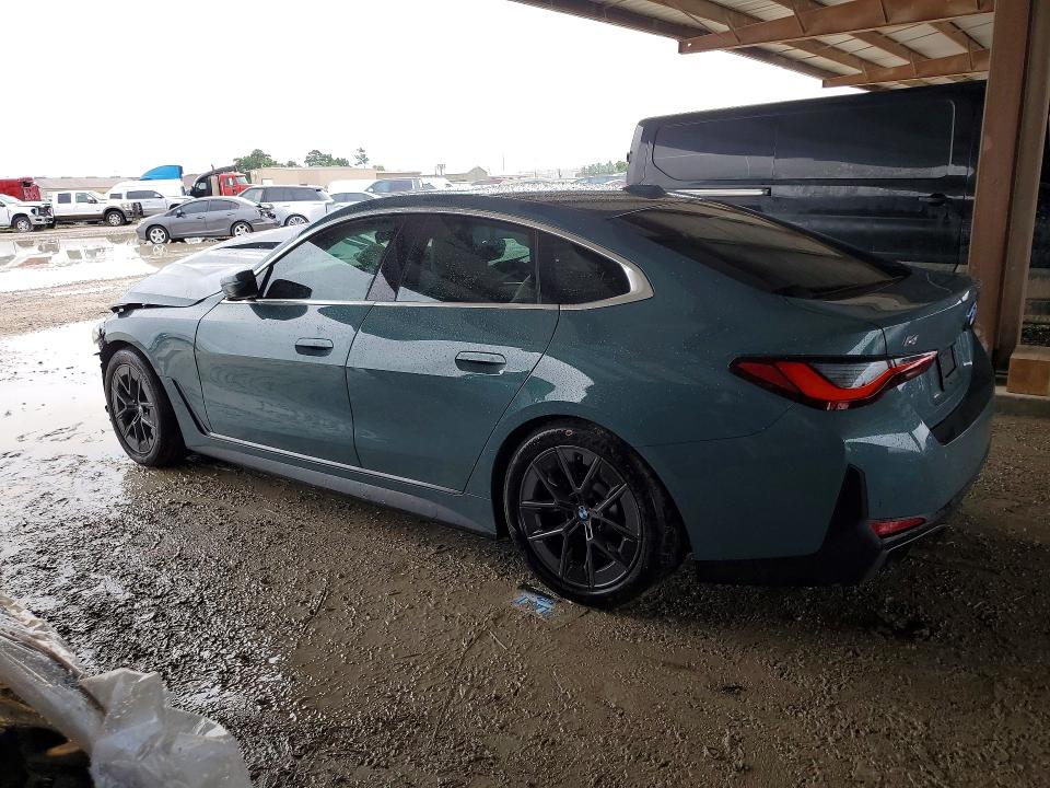 56228456 :رقم المزاد ، WBY23HD04SFV76388 vin ، 2025 Bmw I4 مزاد بيع