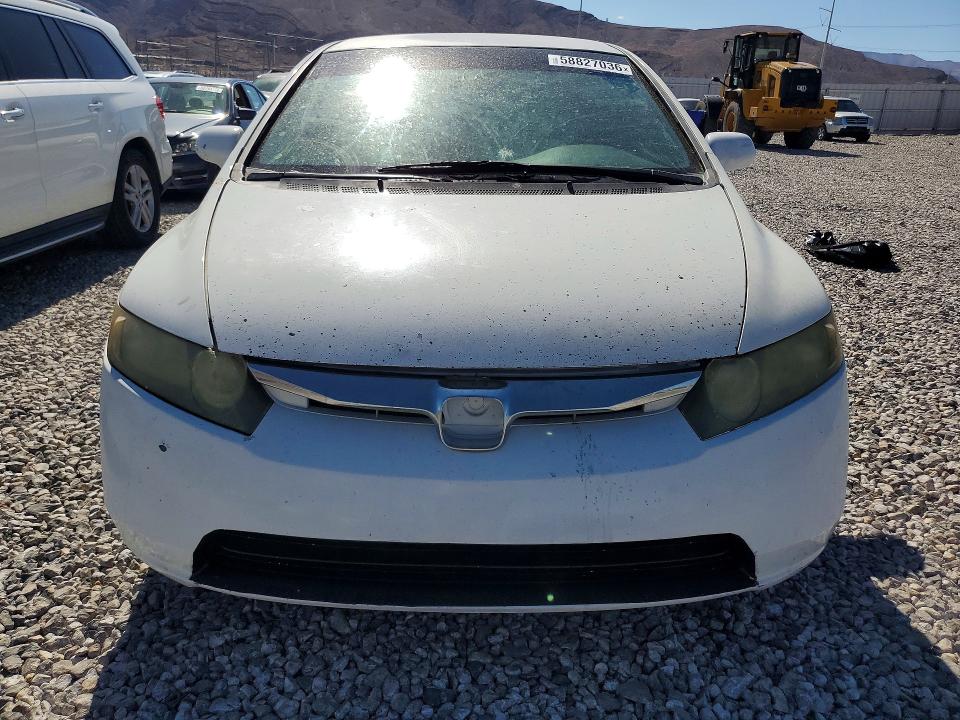 58827036 :رقم المزاد ، 19XFA165X9E027324 vin ، 2009 Honda Civic مزاد بيع