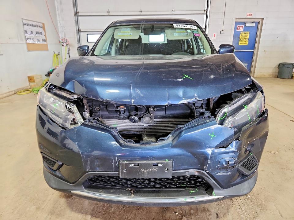 Aukcja sprzedaży 2016 Nissan Rogue, vin: KNMAT2MV6GP653933, numer aukcji: 58265716