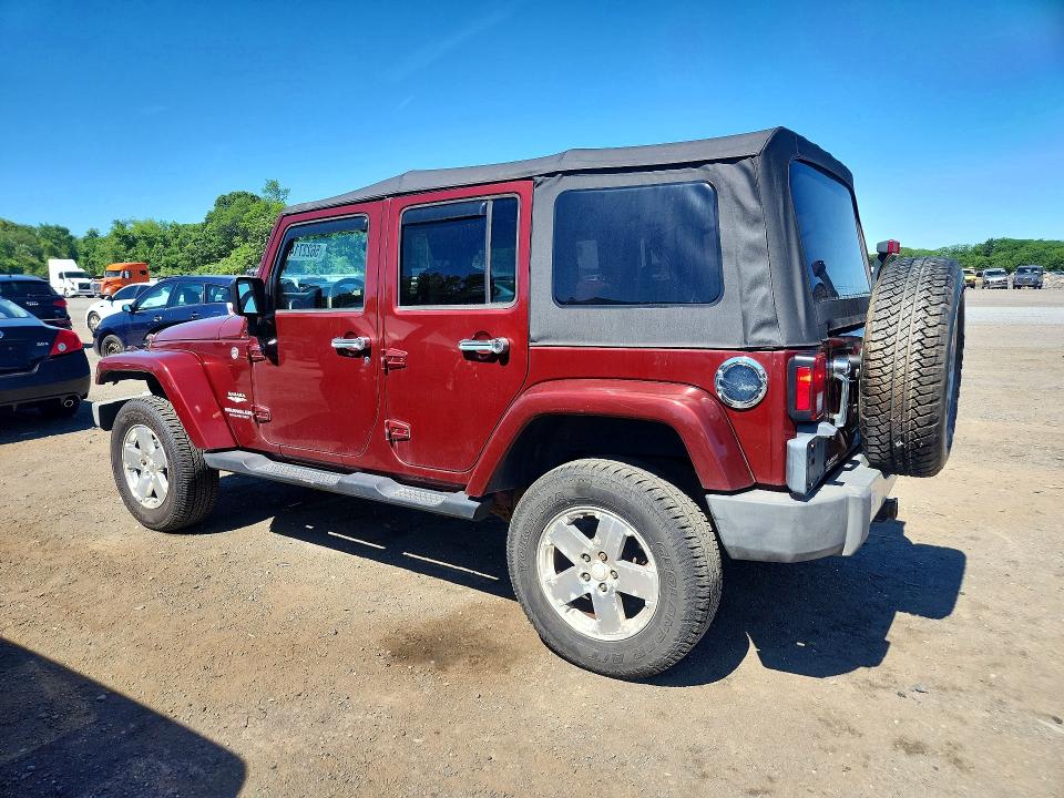 Продаж на аукціоні авто 2008 Jeep Wrangler Unlimited, vin: 1J8GA59148L598004, номер лоту: 56227146