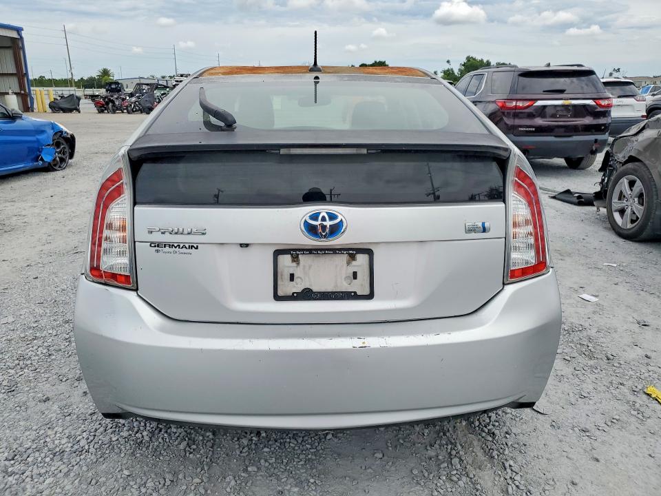 56901346 :رقم المزاد ، JTDKN3DU9E1767954 vin ، 2014 Toyt Prius مزاد بيع