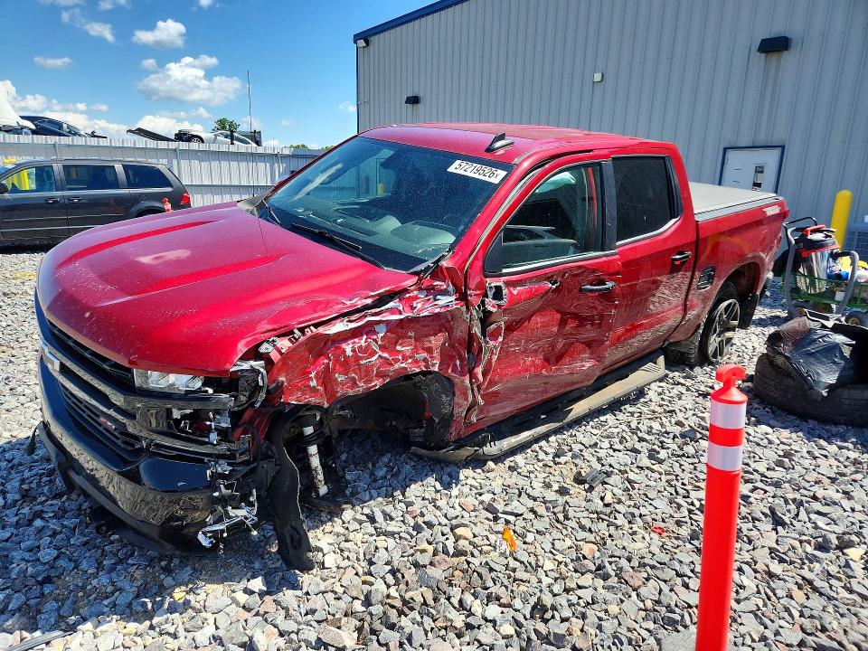 Продаж на аукціоні авто 2021 Chevrolet Silverado, vin: 1GCPYFED0MZ195119, номер лоту: 57219526