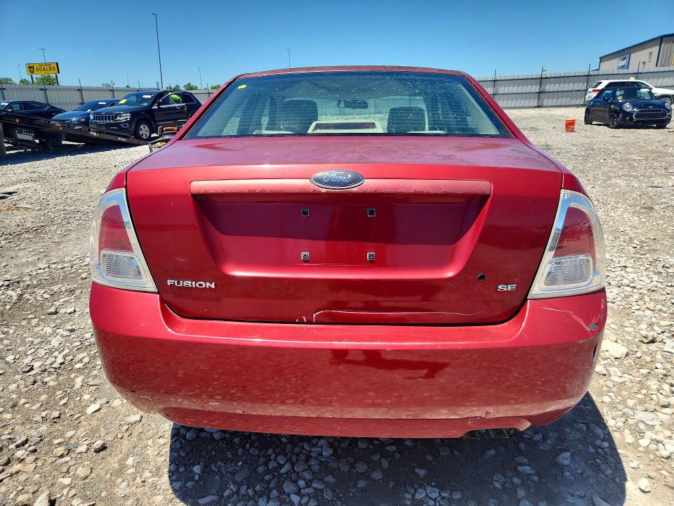 55783356 :رقم المزاد ، 3FAFP07Z46R186098 vin ، 2006 Ford Fusion مزاد بيع
