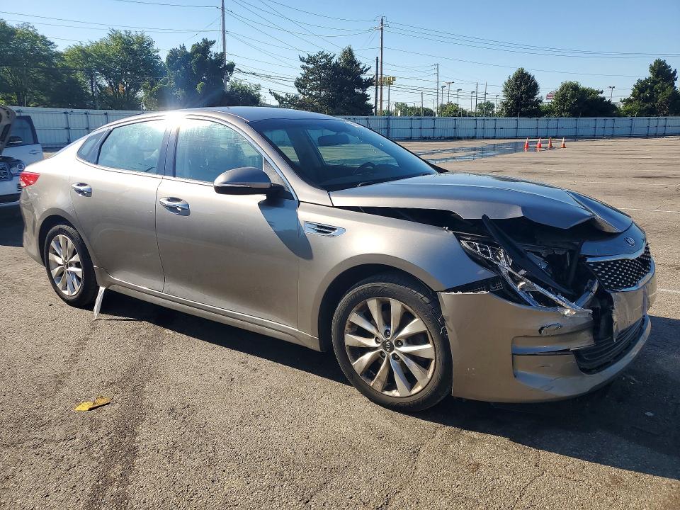 Продажа на аукционе авто 2016 Kia Optima, vin: 5XXGU4L31GG097198, номер лота: 58651746