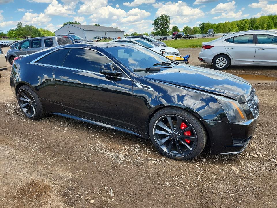 Aukcja sprzedaży 2012 Cadillac Cts, vin: 1G6DC1E33C0138219, numer aukcji: 54271756