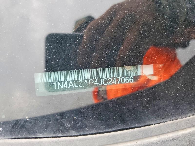 2018 Nissan Altima მანქანა იყიდება აუქციონზე, vin: 1N4AL3AP4JC247066, აუქციონის ნომერი: 56476586