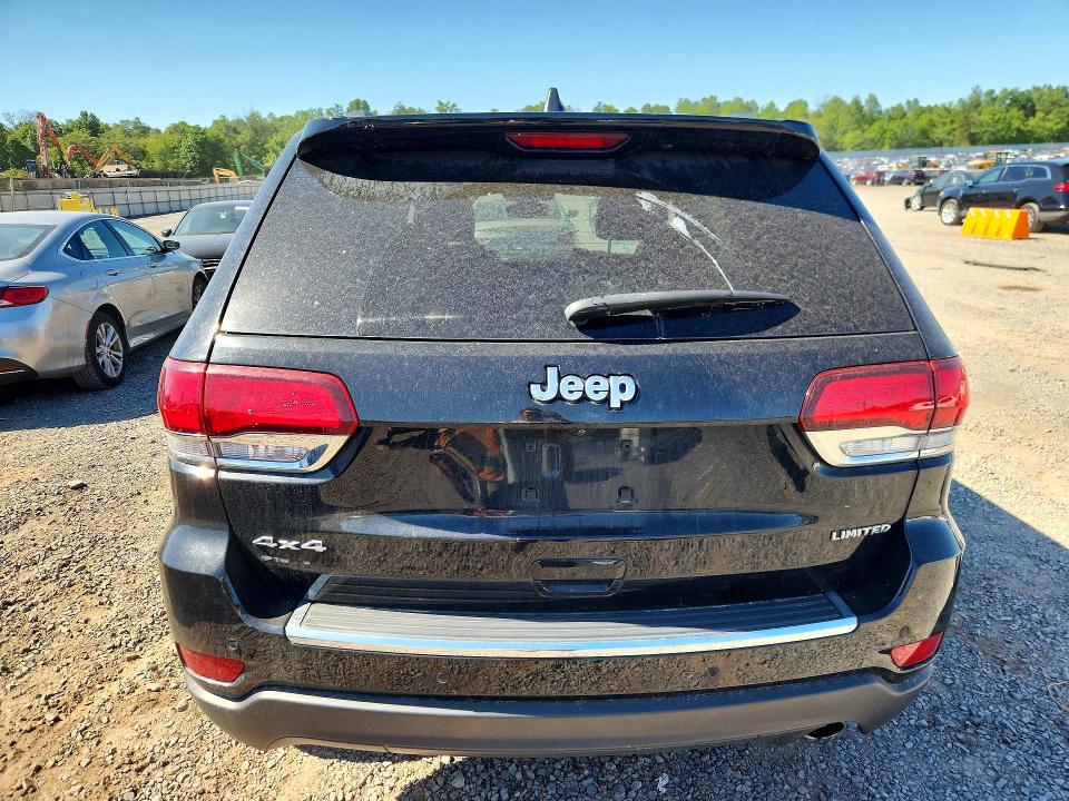 Продажа на аукционе авто 2020 Jeep Grand Cherokee, vin: 1C4RJFBG8LC343708, номер лота: 55305986