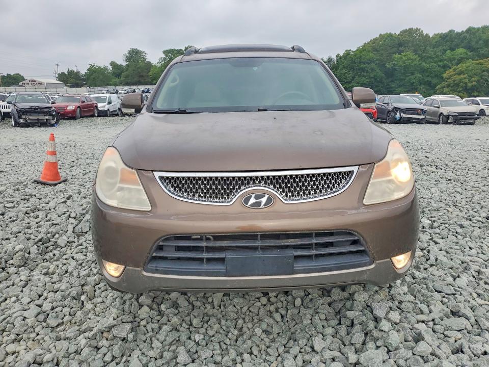 2010 Hyundai Veracruz მანქანა იყიდება აუქციონზე, vin: KM8NU4CC9AU127214, აუქციონის ნომერი: 56886216