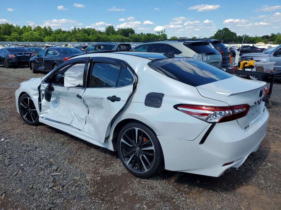 2020 Toyota Camry მანქანა იყიდება აუქციონზე, vin: 4T1K61AK6LU398059, აუქციონის ნომერი: 58537826
