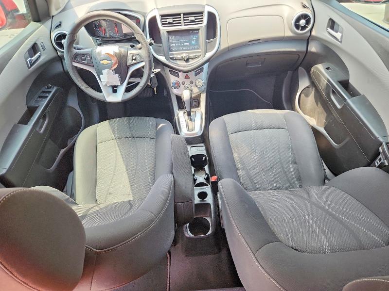 Продажа на аукционе авто 2017 Chevrolet Sonic, vin: 1G1JD5SH3H4165465, номер лота: 58280146