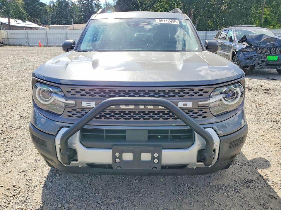 Продажа на аукционе авто 2025 Ford Bronco Sport, vin: 3FMCR9BNXSRE72835, номер лота: 56112056