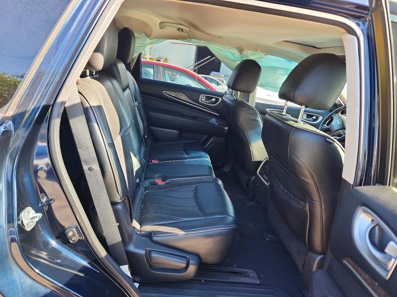 56432186 :رقم المزاد ، 5N1AL0MM4FC536719 vin ، 2015 Infiniti Qx60 مزاد بيع