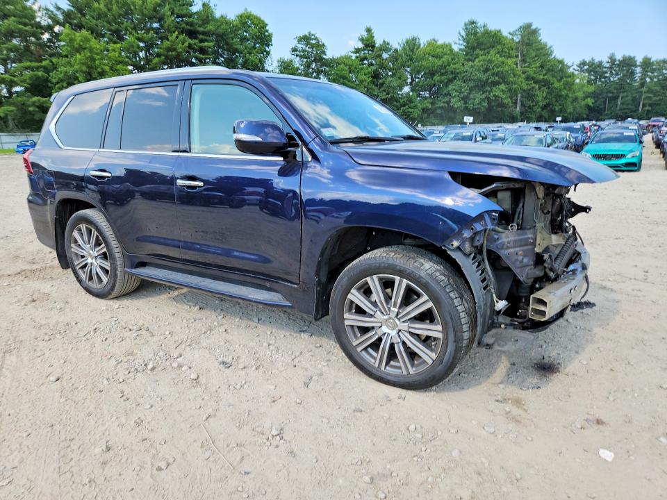 58159936 :رقم المزاد ، JTJHY7AX8H4246151 vin ، 2017 Lexus Lx مزاد بيع