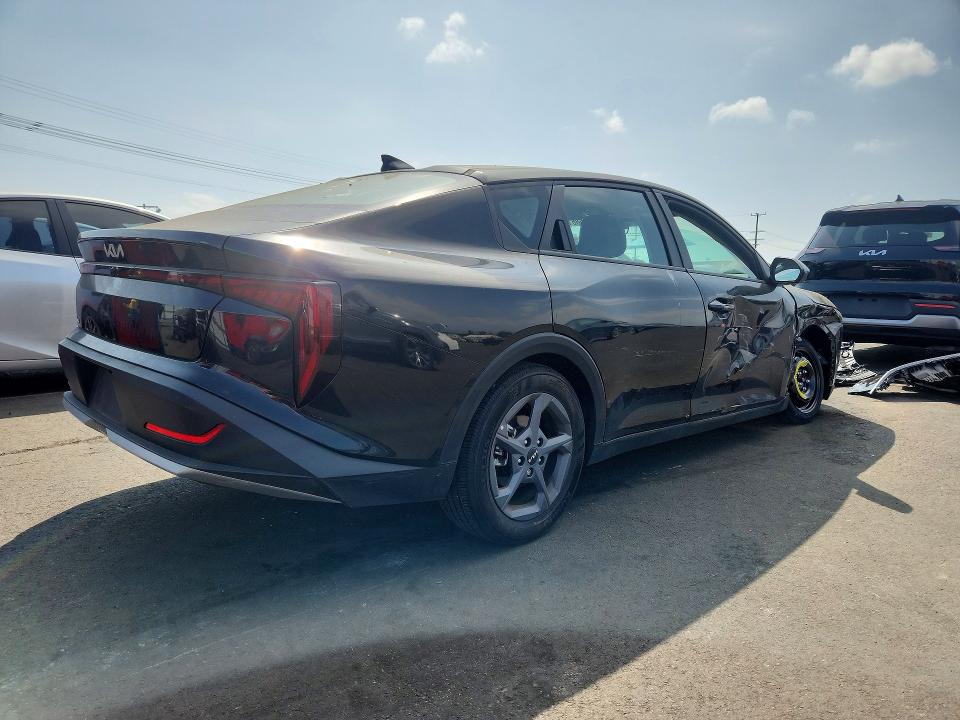 58610166 :رقم المزاد ، 3KPFT4DEXSE016537 vin ، 2025 Kia K4 مزاد بيع