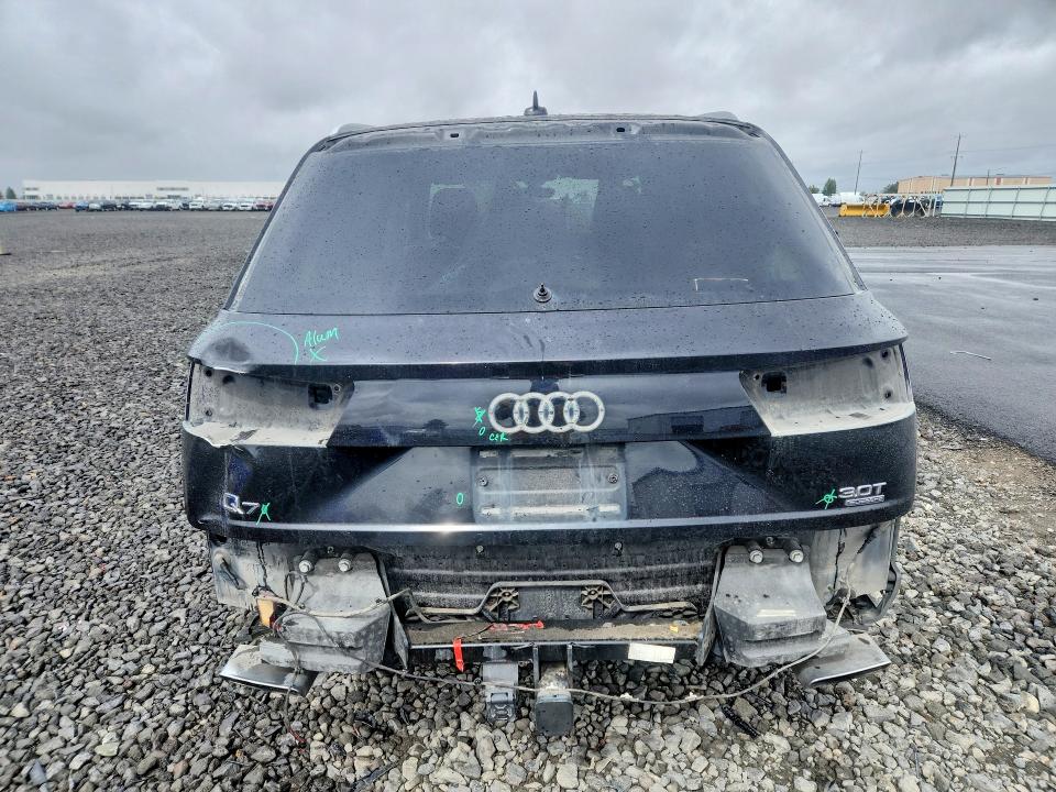 Aukcja sprzedaży 2017 Audi Q7, vin: WA1VAAF72HD001212, numer aukcji: 55735096