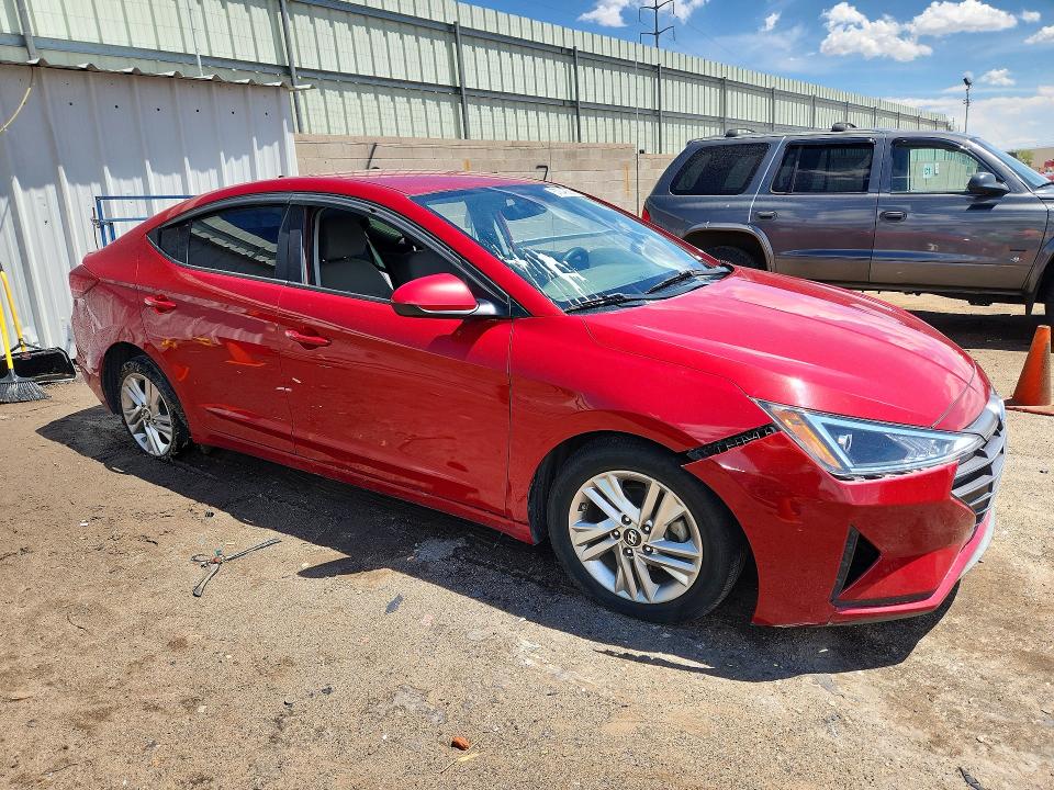 2019 Hyundai Elantra მანქანა იყიდება აუქციონზე, vin: KMHD84LF1KU766389, აუქციონის ნომერი: 57248606