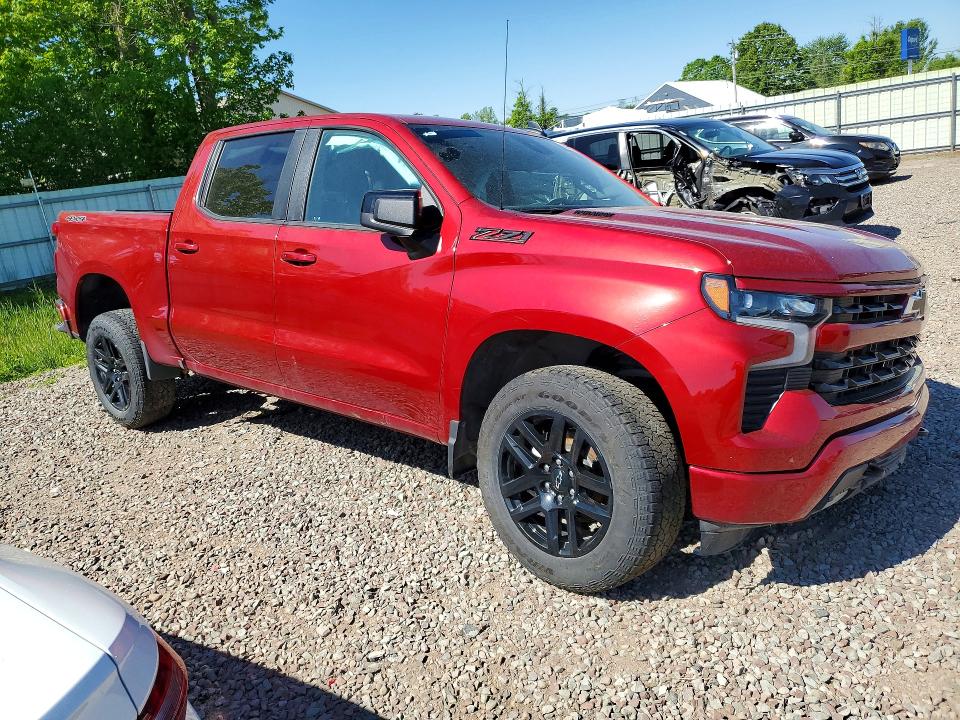 Aukcja sprzedaży 2025 Chevrolet Silverado, vin: 1GCUKEE86SZ214609, numer aukcji: 55094356