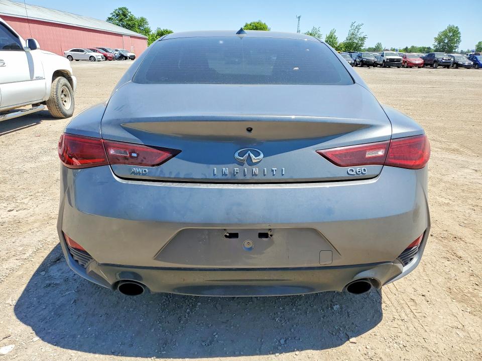 Продажа на аукционе авто 2017 Infiniti Q60, vin: JN1EV7EL2HM551816, номер лота: 55511846